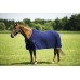 Odpocovací deka pro koně s polar, barva: modrá, velikost: 198cm   